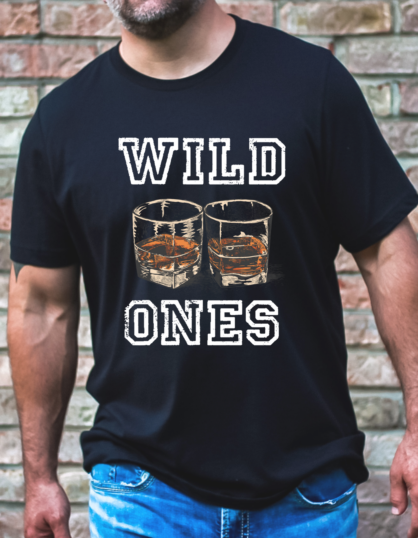 WILD ONES - Jesse - Country Song - Clear Film Screen Print T-Shirt Transfer