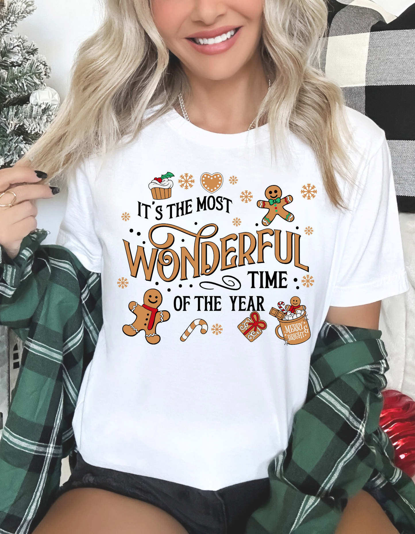 Most Wonderful time of the Year - MATTE CLEAR FILM